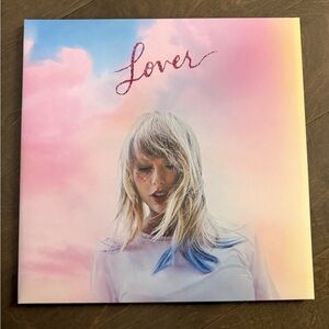 Taylor Swift Lover vinyl